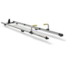schwarzer Aluminum Dachträger für VW ID. Buzz - L1H1 - KammRack