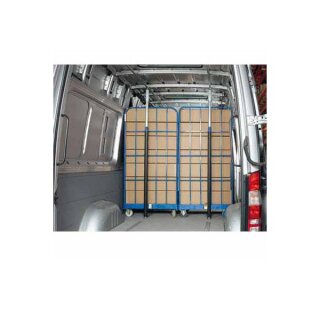 Sperrstange fr Kofferfahrzeuge mit Airline- oder Stbchenschiene 1.95 - 2.45 m