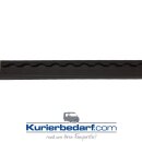 Airline rail, black - square, Light - 1 m with inclusions!!!