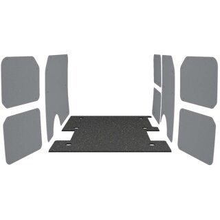 Anti-slip rubber mat for Fiat Ducato - from 2006 onwards