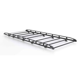 schwarzer Aluminium Dachträger für Ford Connect - ab 2023
