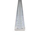2x Airlineschiene Eckprofil Standard - 1,5 Meter inkl. 4x...