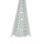 2x Airlineschiene halbrund slim - 1,0 m inkl. 4x Endkappe