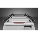 schwarzer Aluminium Dachträger für VW T7 Transporter - KammRack