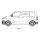 Dachverkleidung für Peugeot Expert - L1 - ab 2016