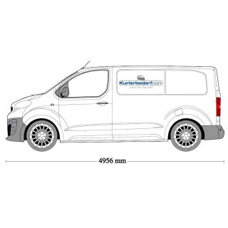 Für Opel Vivaro MK2 Lwb Motorhaube & Seiten Streifen Grafiken