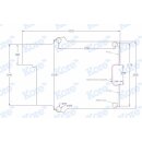 Transporterboden für Peugeot Expert - L1 - DOKA