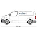Stahl Dachgepäckträger für Fiat Scudo - L2...