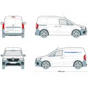 Stahl Dachgepäckträger für Renault Kangoo - L1 - ab 2021