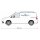 Stahl Dachgepäckträger für Renault Kangoo - L2 - ab 2023