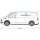 Stahl Dachgepäckträger für VW T5 und VW T6 - L2