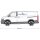 Laderaumverkleidung für VW T7 - L1H1 - ab 2024