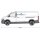 Laderaumverkleidung für VW T7 - L2H1 - ab 2024