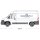 Stahl Dachgepäckträger für Opel Movano C - L3H2 - ab 2022