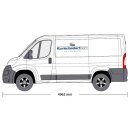 Stahl Dachgepäckträger für Peugeot Boxer -...
