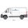 Stahl Dachgepäckträger für Opel Movano C - L1H1 - ab 2022