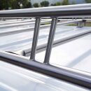 Edelstahl Dachgepäckträger für Peugeot Boxer - L2H2 - ab 2006