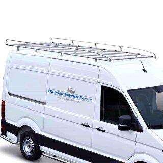 Edelstahl Dachgepäckträger für Opel Movano C - L2H2 - ab 2022