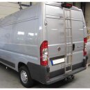 Edelstahl Dachgepäckträger für Opel Movano C - L2H2 - ab 2022