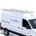 Edelstahl Dachgepäckträger für Opel Movano C - L2H2 - ab 2022