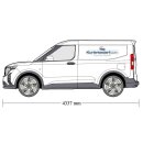 Aluminium Dachgepäckträger für Ford...