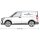 Aluminium Dachgepäckträger für Ford Courier - ab 2024