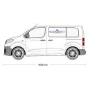 Aluminium Dachgepäckträger für Citroen...