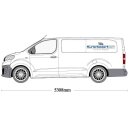 Aluminium Dachgepäckträger für Peugeot...