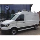 Edelstahl Dachgepäckträger für MAN TGE und VW Crafter - L5H3