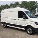 Edelstahl Dachgepäckträger für MAN TGE und VW Crafter - L5H3