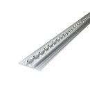 Flat airline rail - 1.5 meters - Standard with slight...