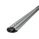 Airline rail, flat profile - 1 meter - Strong with slight scratches