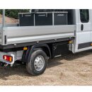 Storage box for Ford Transit flatbed single and double cab