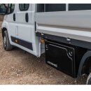 Staubox für Ford Transit Pritsche Einzel- und Doppelkabine