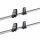 Aluminium Dachgepäckträger für Peugeot Boxer - L2H2