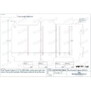 Transporterboden für VW T7 Transporter - L2 - ab 2024