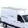 Edelstahl Dachgepäckträger für Citroen Jumper - L4H2 - ab 2006