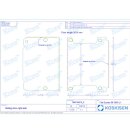 Alu-Riffelblech-Bodenplatte für Fiat Ducato - L1 - ab 2006
