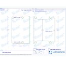 Alu-Riffelblech-Bodenplatte für Fiat Ducato - L1 - ab 2006