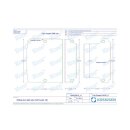 Alu-Riffelblech-Bodenplatte für Fiat Ducato - L2 - ab 2006