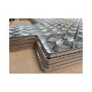 Alu-Riffelblech-Bodenplatte für Peugeot Boxer - L2 - ab 2006