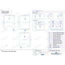 Alu-Riffelblech-Laderaumverkleidung für Peugeot Boxer - L2