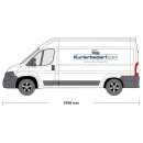 Alu-Riffelblech-Bodenplatte für Fiat Ducato - L4 -...