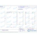 Alu-Riffelblech-Bodenplatte für Fiat Ducato - L4 - ab 2006