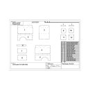 Alu-Riffelblech-Laderaumverkleidung für Peugeot Boxer - L3H2