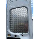 Alu-Riffelblech-Laderaumverkleidung für Citroen Jumper - L4