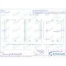 Alu-Riffelblech-Bodenplatte für Toyota ProAce Max - L4 - ab 2024