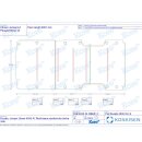 Alu-Riffelblech-Bodenplatte für Toyota ProAce Max - L4 - ab 2024