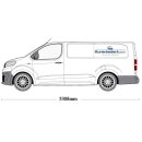 Dachverkleidung für Fiat Scudo III - L3 - ab 2022