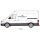 Dachverkleidung für VW Crafter und MAN TGE - L3H3 - DOKA